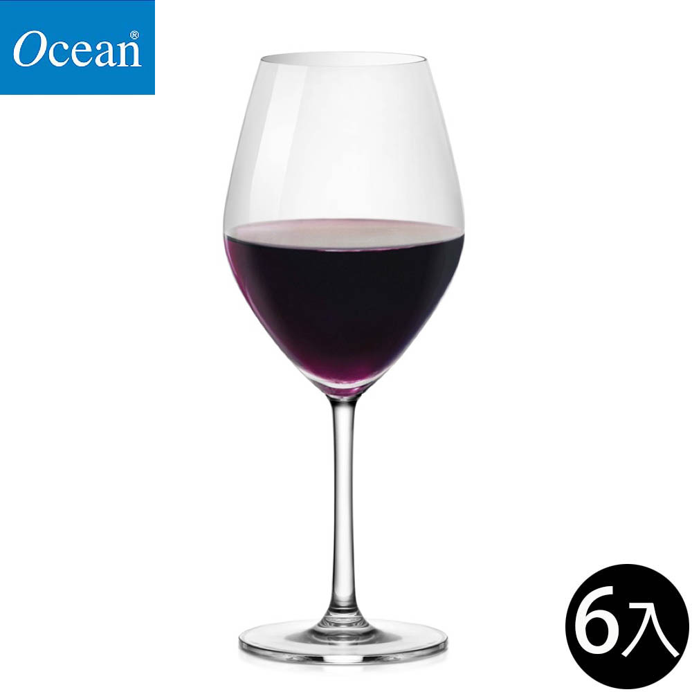 Ocean 桑迪波爾多紅酒杯-595ml/6入