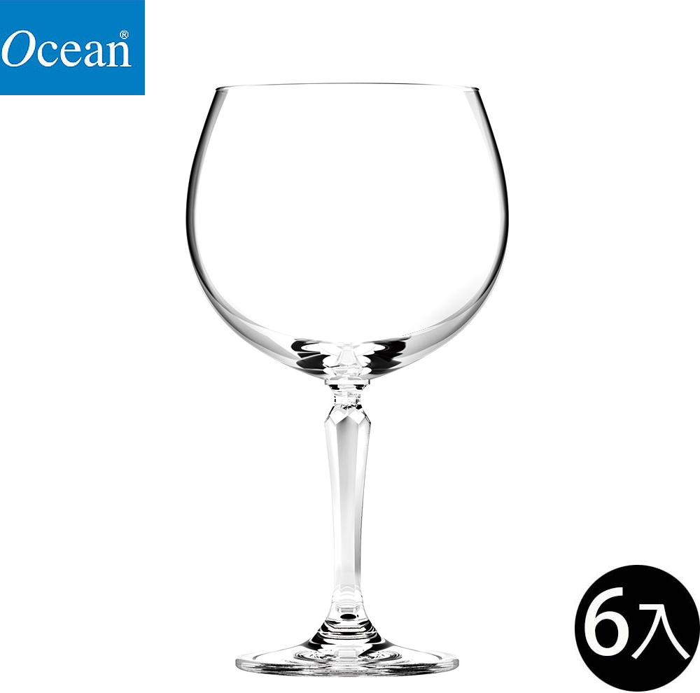 Ocean Connexion 琴酒高腳杯-600ml/6入