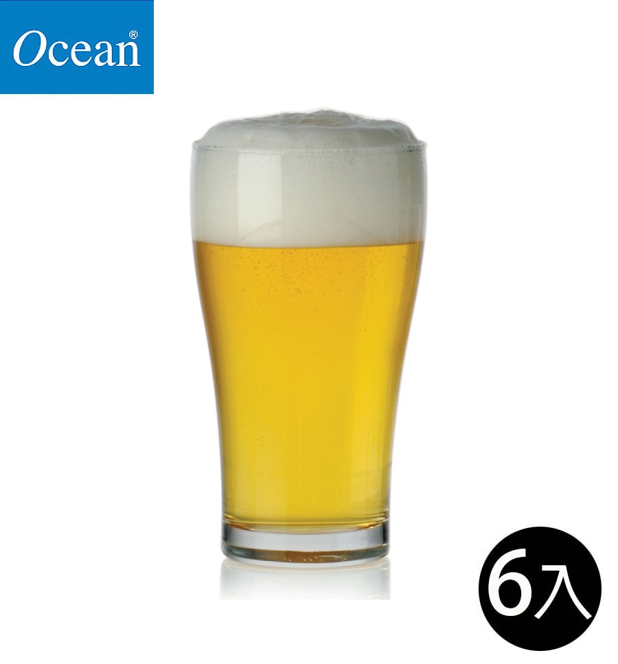 Ocean 康尼爾啤酒杯-620ml/6入