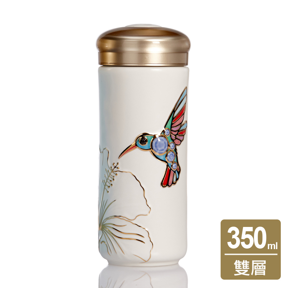 ACERA 乾唐軒 蜂鳥隨身杯 / 大 / 雙層 / 5色 350ml