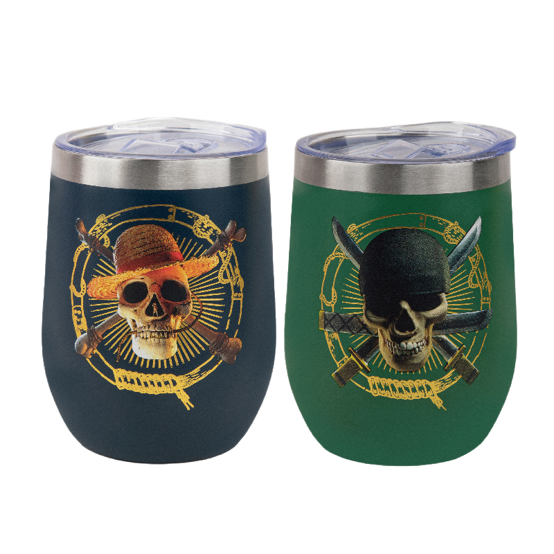 ARKY ONE PIECE航海王 經典靈魂不鏽鋼隨行杯350mL