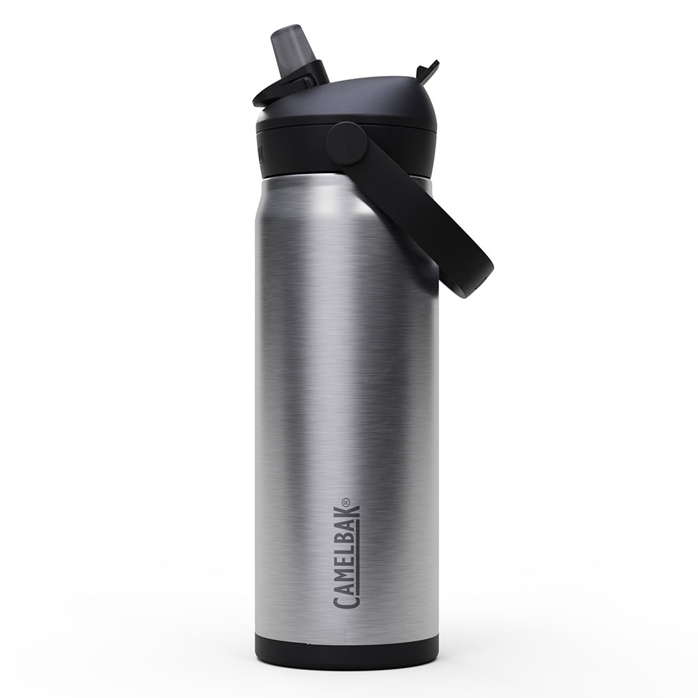 CamelBak 600ml Flip Straw不鏽鋼多水吸管保溫瓶(保冰)