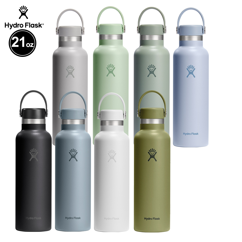 Hydro Flask 21oz/621ml 標準口 提環 保溫瓶 多色可選