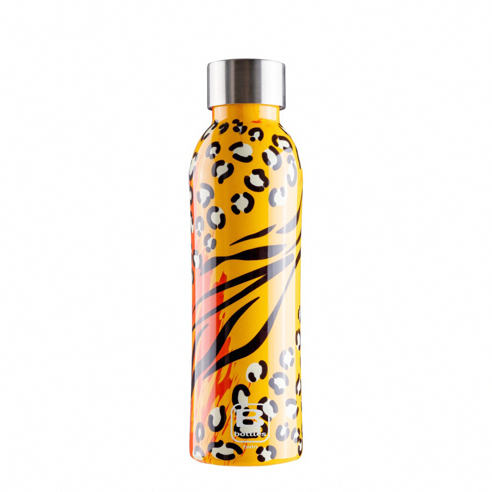 Bugatti布加迪 狂野橘豹保溫瓶 500ml BBT-AN500IS