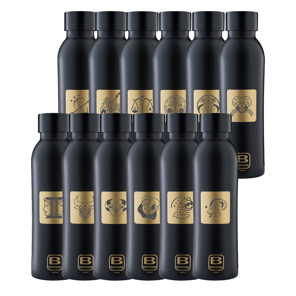 Bugatti布加迪 義大利金典十二星座保溫瓶 500ml BBT-QG500NS
