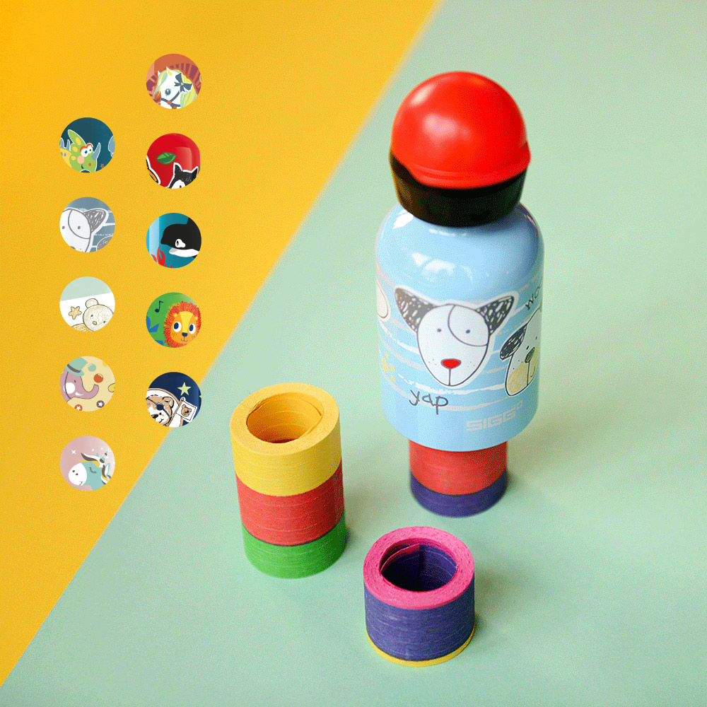 SIGG 西格 瑞士百年 兒童冷水壺 300ml / 多款可選