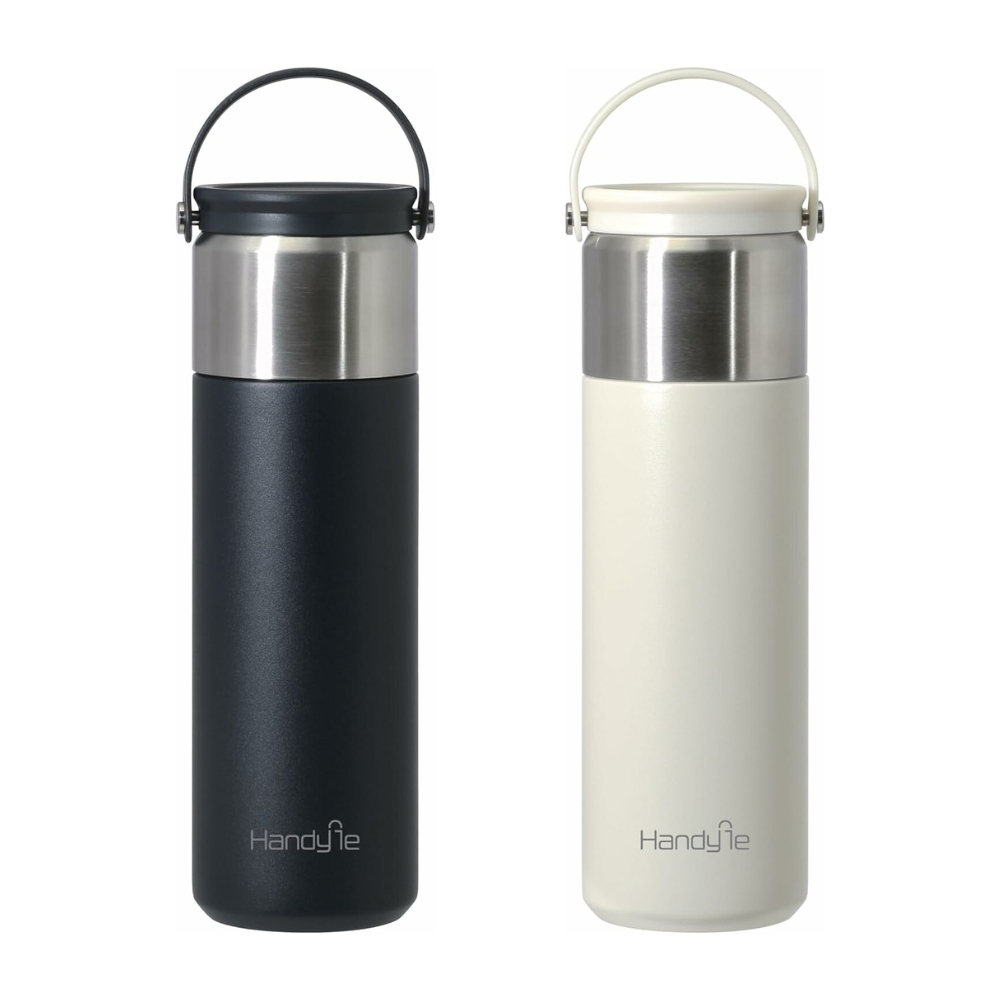 日本PEARL METAL 500ml 輕量隨行杯 杯飲/直飲兩用 保冰/溫瓶
