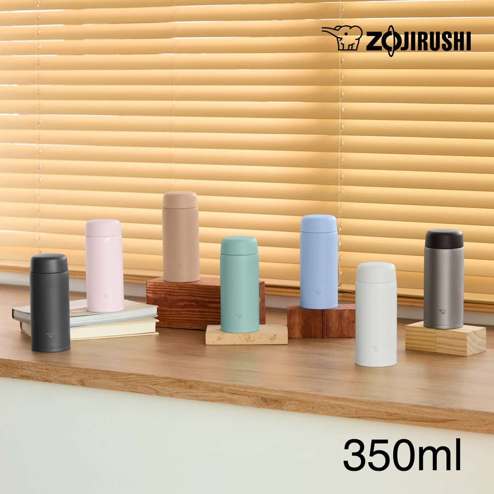 ZOJIRUSHI 象印 不銹鋼真空保溫保冷杯-350ml(SU-CA35)