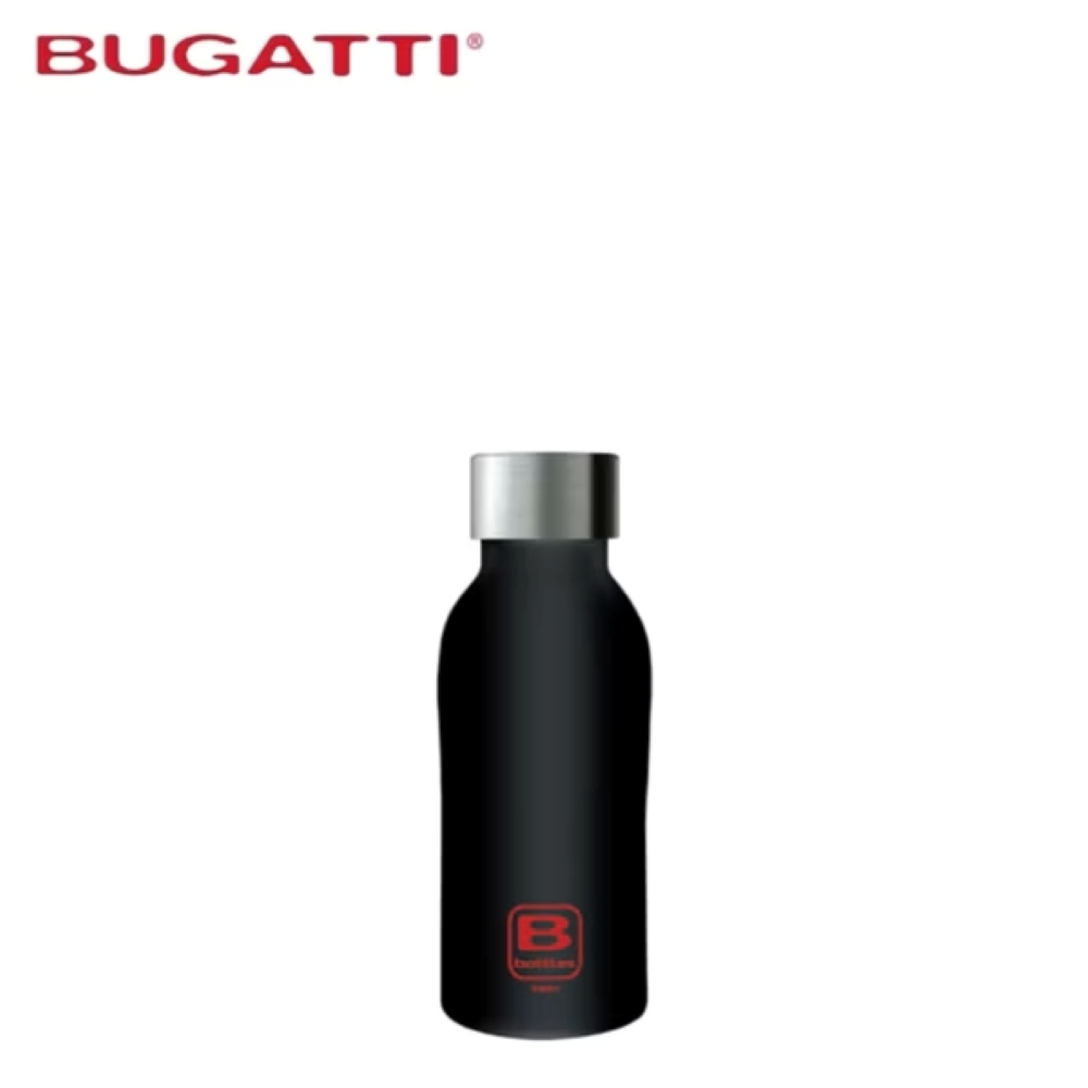 Bugatti 布加迪 316不銹鋼象牙黑保溫瓶 BBT-NU350IS -