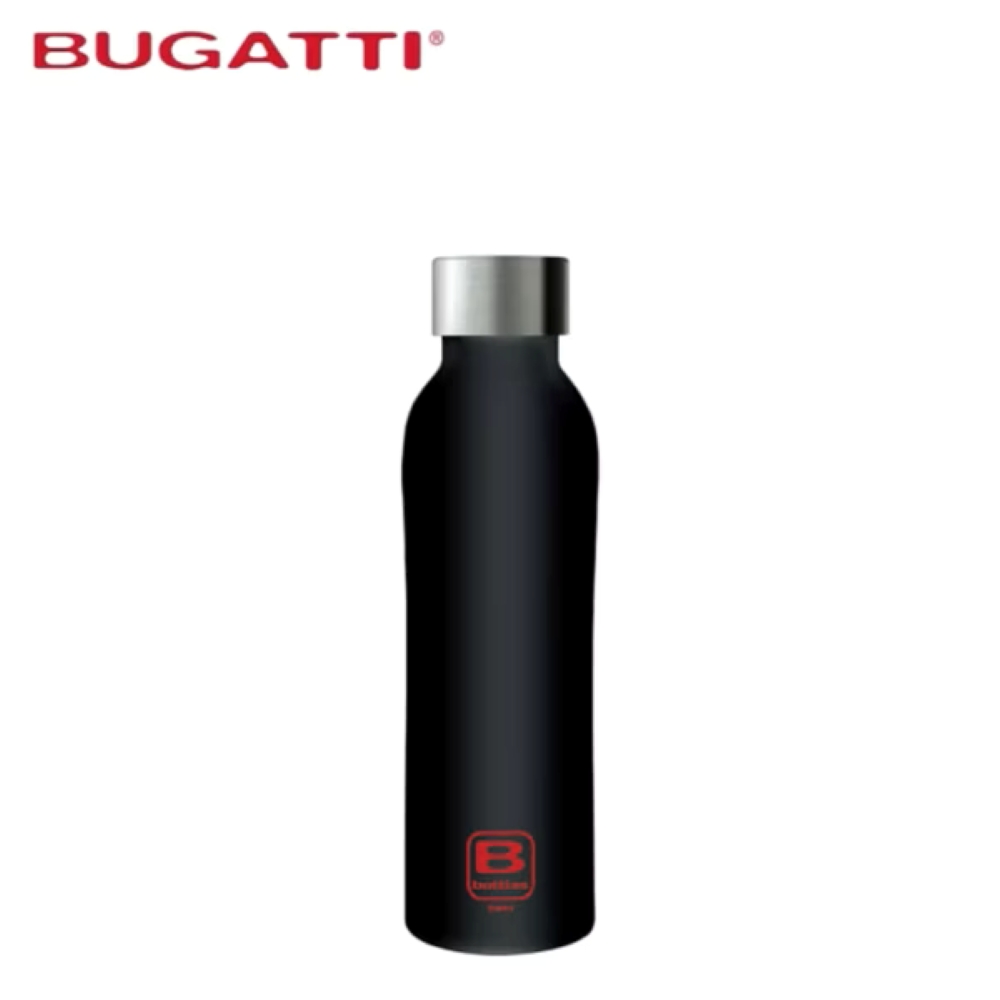 Bugatti 布加迪 316不銹鋼象牙黑保溫瓶 BBT-NU500IS -
