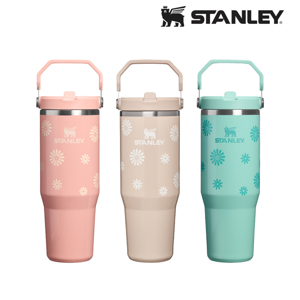 STANLEY 史丹利 經典系列 IceFlow 手提吸管杯2.0 0.88L (自在無拘系列)