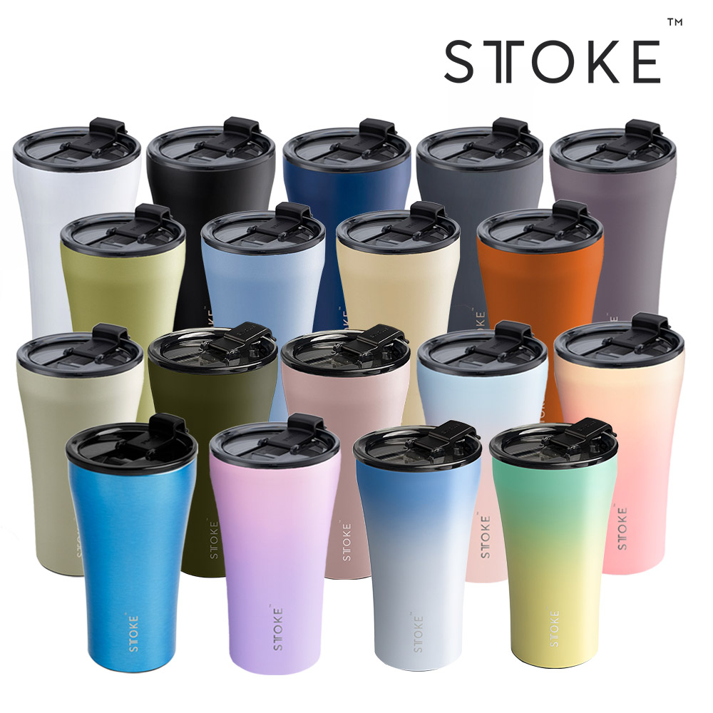 STTOKE 精品陶瓷保溫杯 12oz/350ml (多色任選)