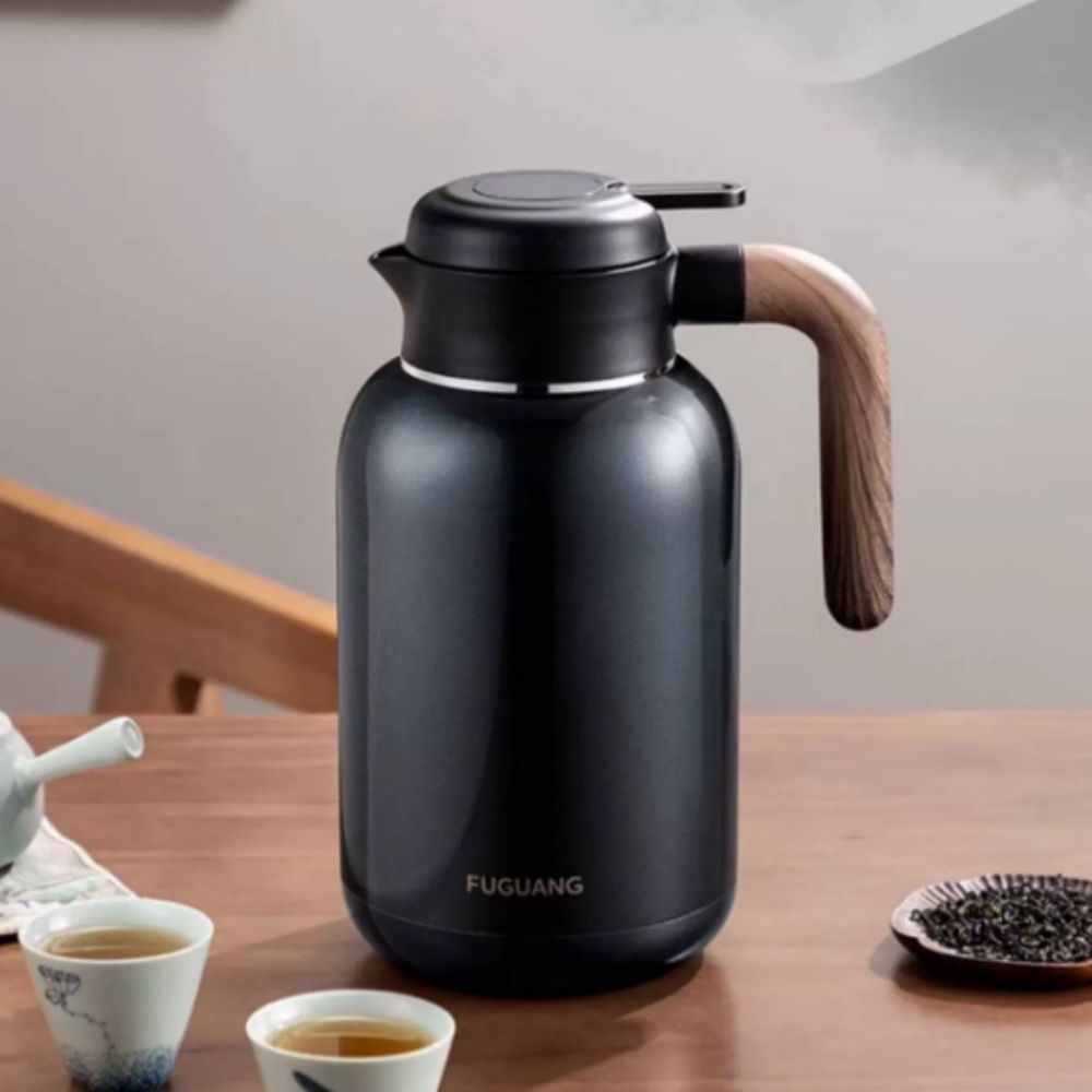 暖水壺 保溫壺 燜茶壺 燜泡壺 316不銹鋼 大容量 2000ml 保溫水壺 泡茶壺 熱水瓶 家庭儲熱水壺