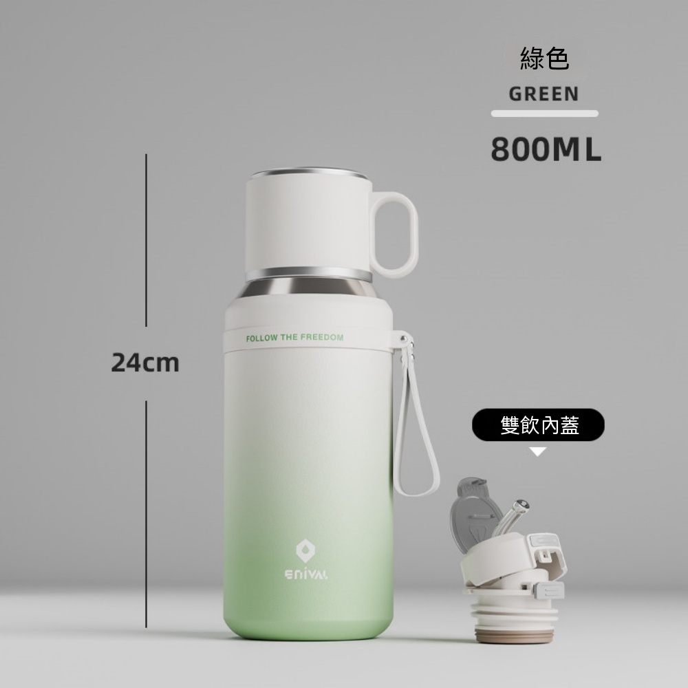 保溫杯 吸管杯 保溫壺 戶外水杯 大號 運動水壺 不鏽鋼 暖水壺 真空保溫杯 車載保溫杯 通勤隨行