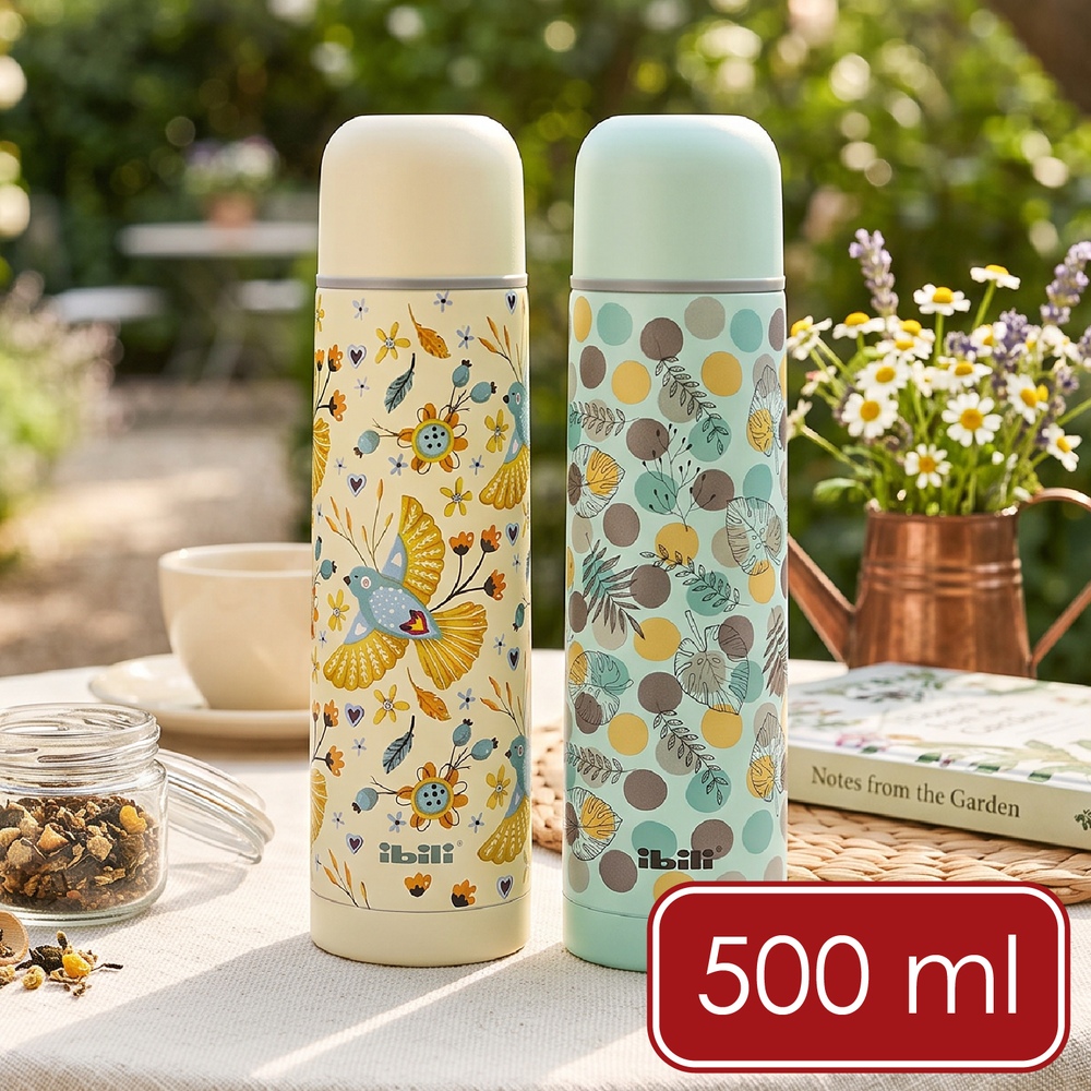 ibili 西班牙 Bosque雙層不鏽鋼保溫瓶(500ml) / 水壺 水瓶 保溫杯 保溫瓶 環保杯 隨行杯 保冷保冰杯