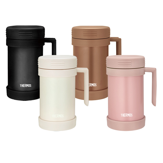 THERMOS 膳魔師 不銹鋼真空保溫杯490ml(JMF-501)
