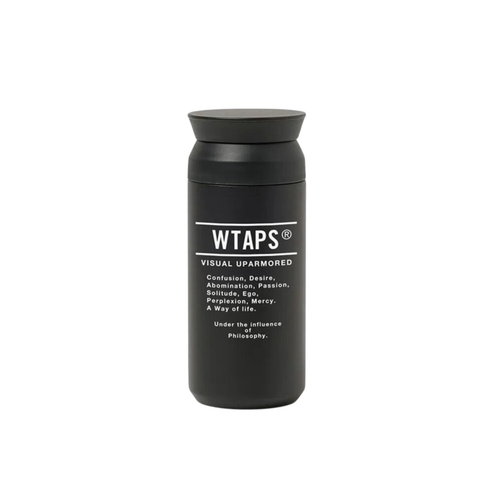 Wtaps Wtaps H2O 350ML / Bottle / Steel. Kinto 水壺黑、白252XKXKD