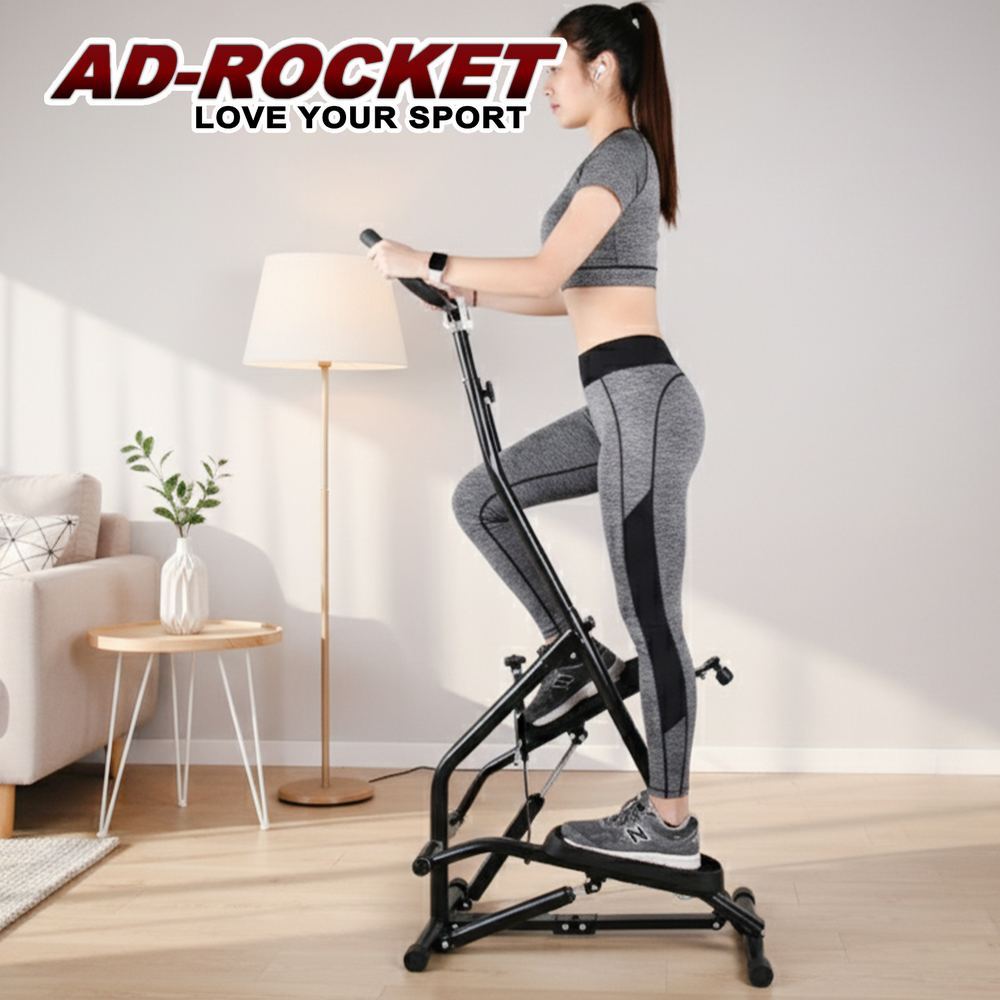 AD-ROCKET 歐洲規格登山踏步機液壓PRO 健身踏步機 室內登山機 爬坡機 樓梯機 家用健身腳踏機 健身器材