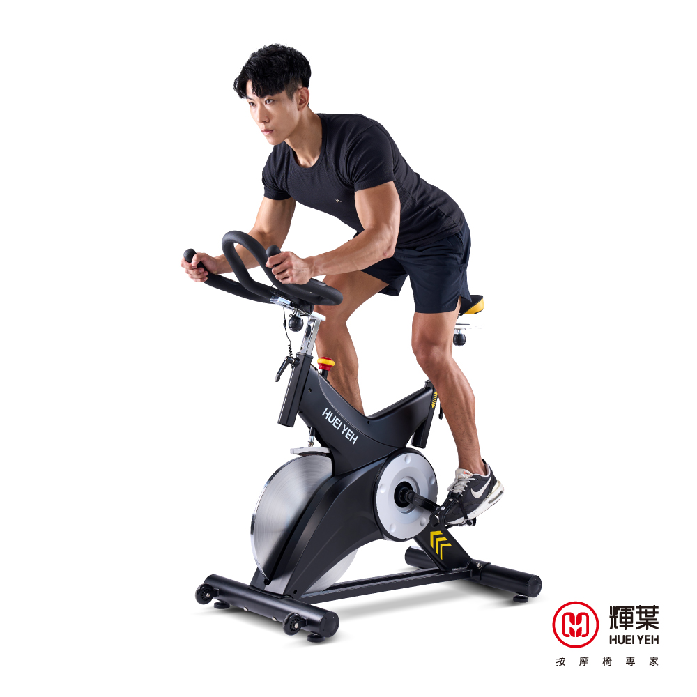 輝葉 鍊飛輪健身車(心率感應/靜音/室內單車 HY-20154)(福利品)
