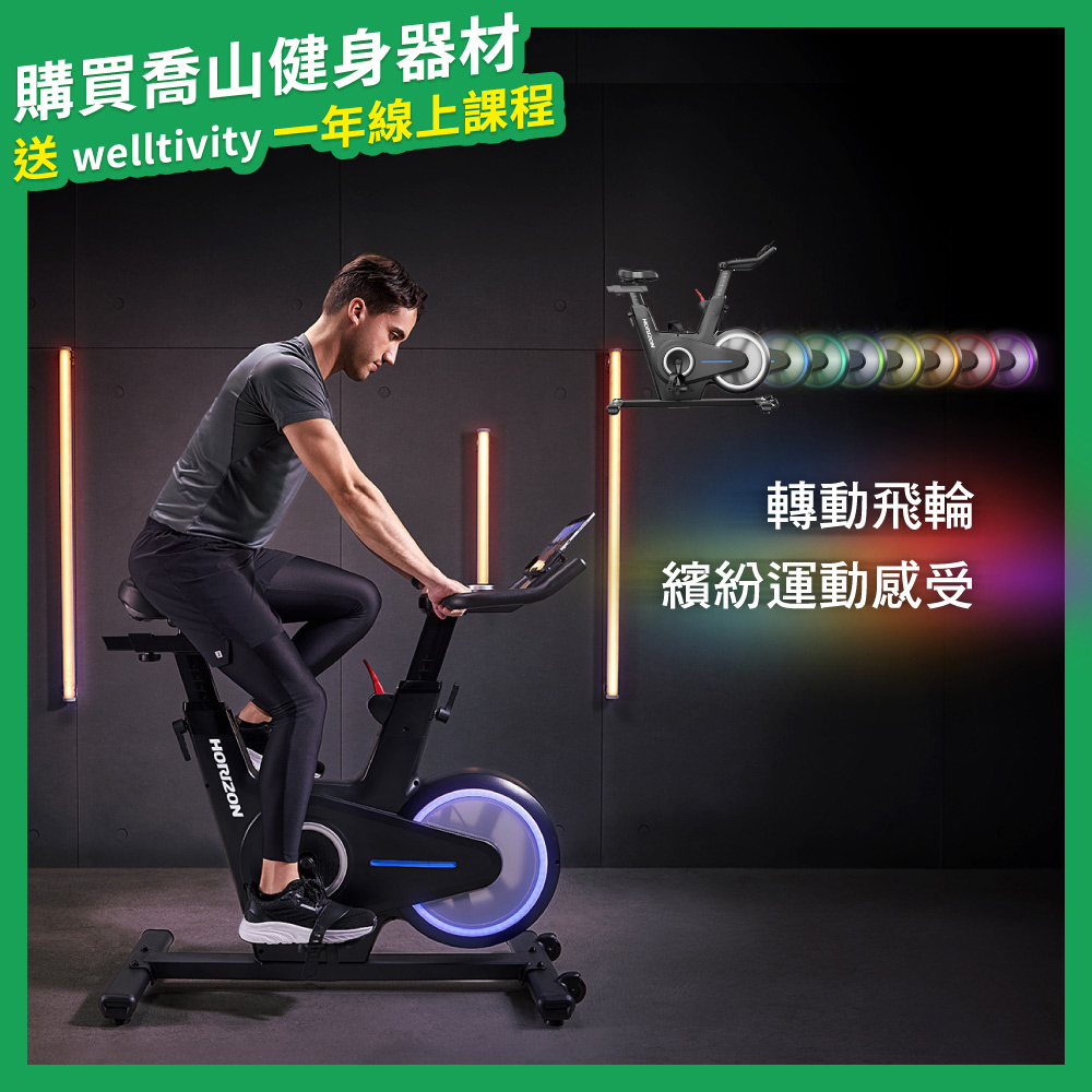 JOHNSON 喬山HORIZON 3.0SC 飛輪健身車- PChome 24h購物