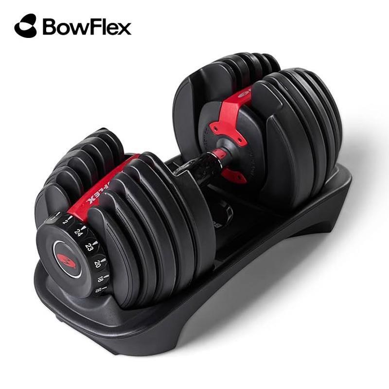 JOHNSON 喬山 BowFlex 552i 可調式啞鈴 2-24kg