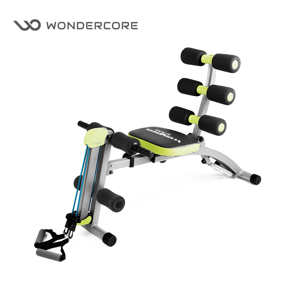 Wonder Core2 六合一全能塑體健身機(強化升級版)