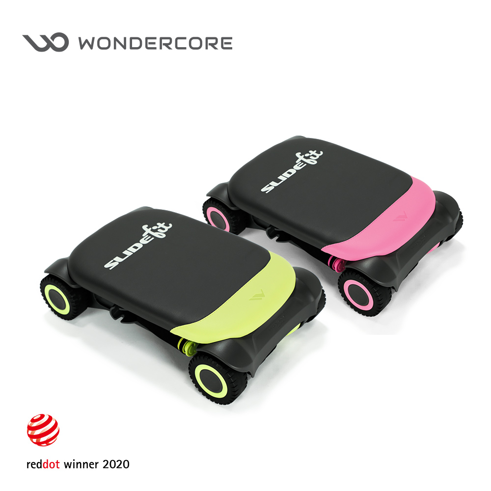 Wonder Core 萬達康 Slide Fit 健身滑板 (健腹輪)