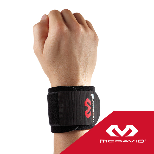 McDavid [452] 調整式護腕帶