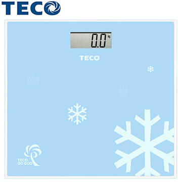 TECO 東元電子體重計 XYFWT681