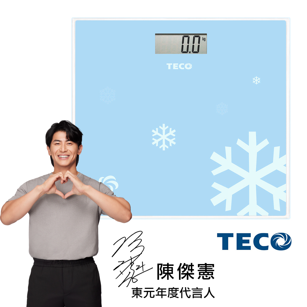 TECO 東元電子體重計 XYFWT681