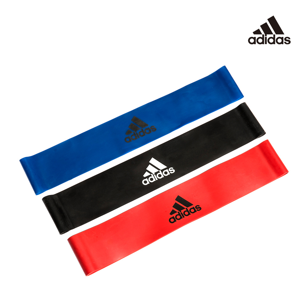 【福利品】環狀彈力帶/阻力帶 3入組