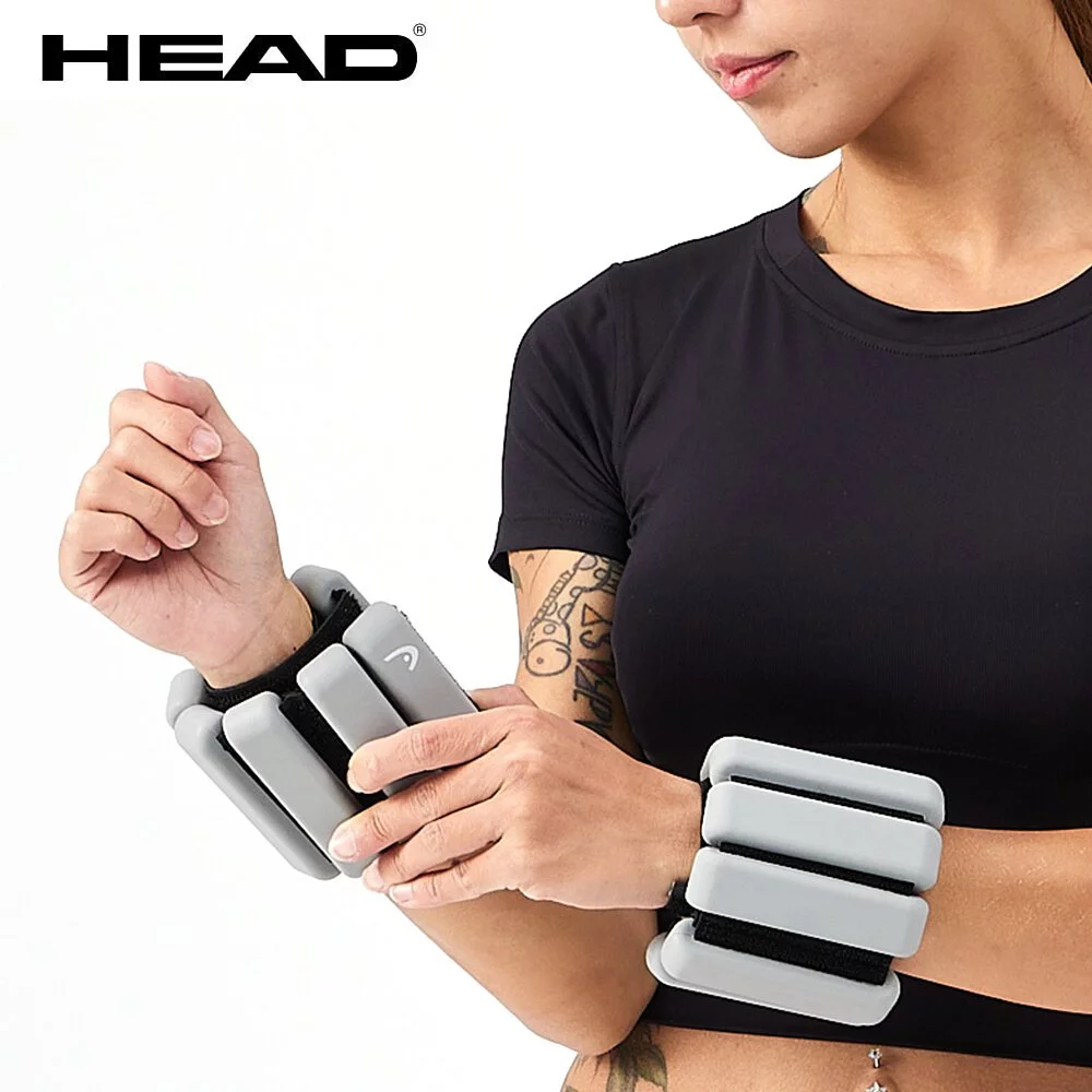 HEAD 海德 專業矽膠負重環 1kg (2入/共2kg) HA268-2k