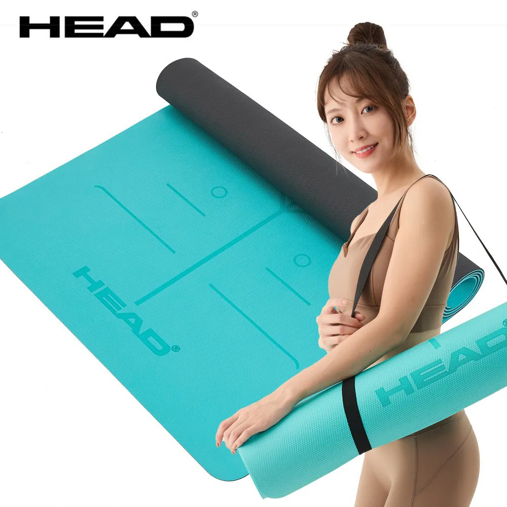 環保TPE正位線瑜珈墊/健身墊-6mm HA301B