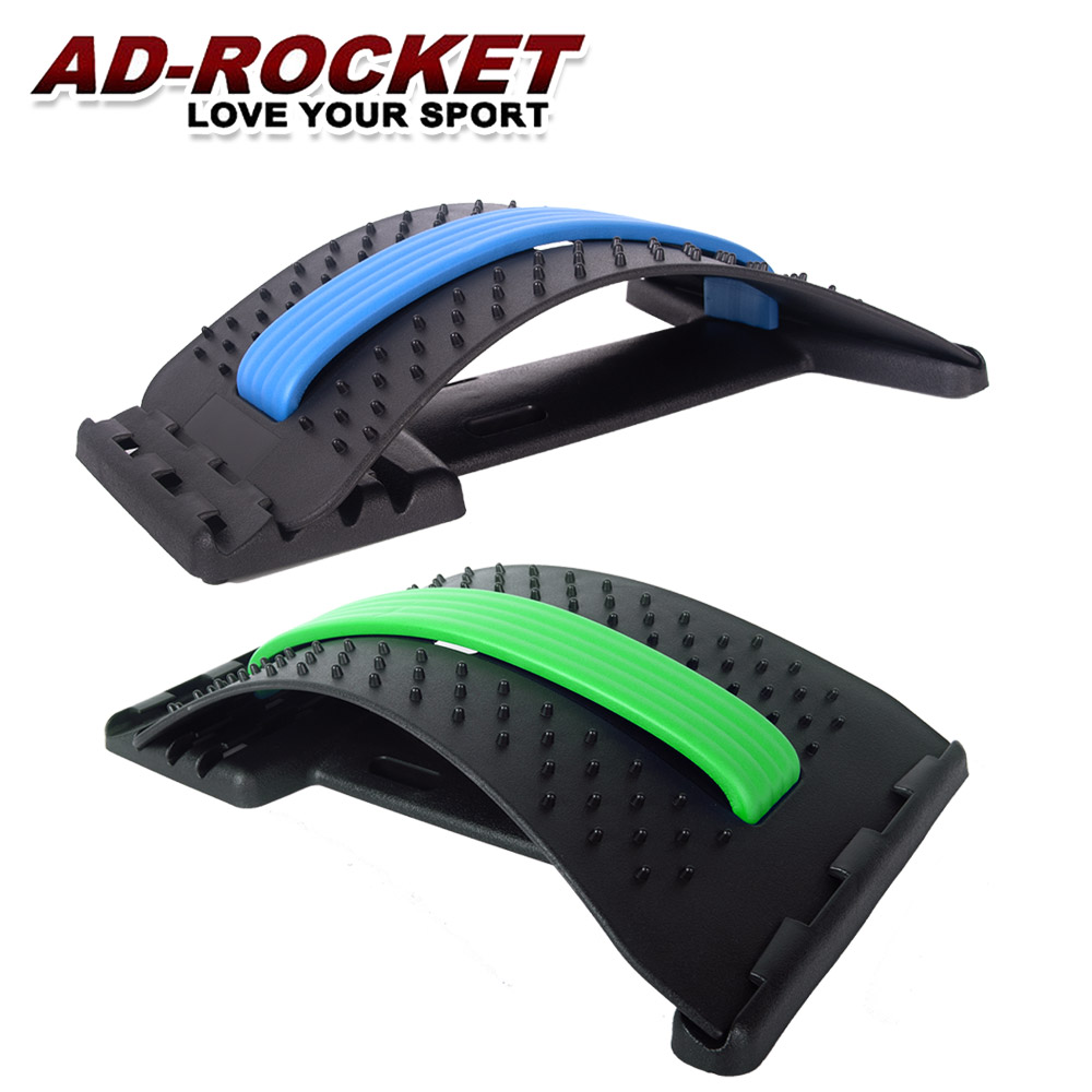AD-ROCKET 腰頸部伸展輔助器 頂腰板 挺腰板 挺腰器 久坐神器 居家辦公必備(兩色任選)