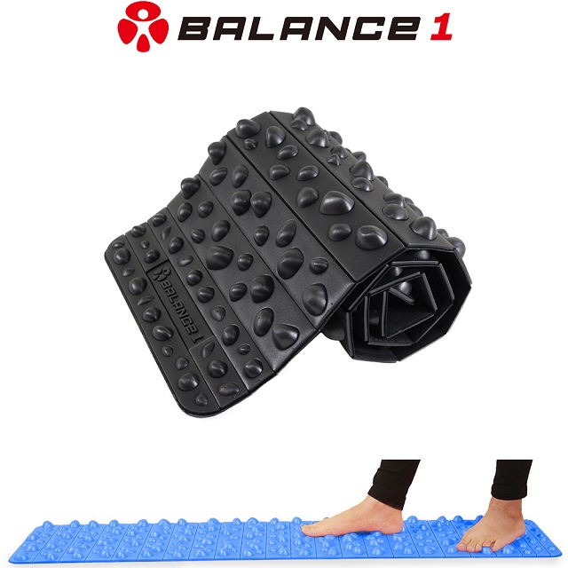 BALANCE 1 足部按摩健康步道 黑色（其他規格）