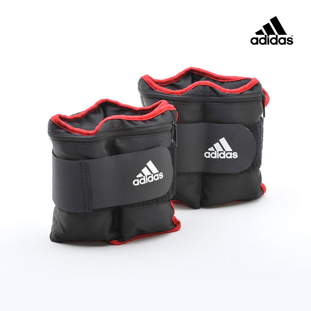 Adidas Training 可調式訓練護踝-2kg(黑色)