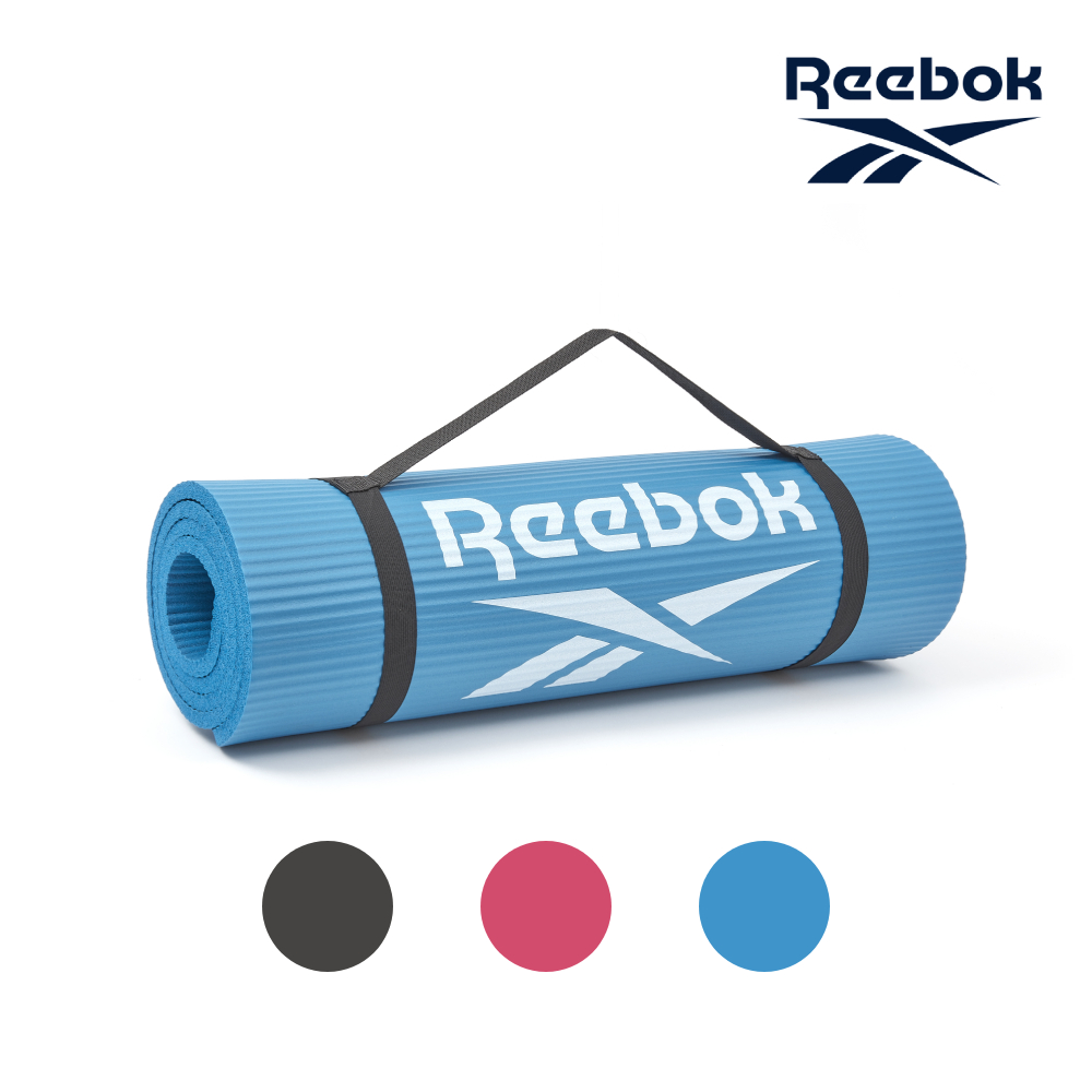 Reebok 防滑訓練墊/健身墊/瑜珈墊 10mm RAMT-11015