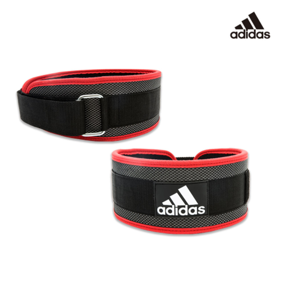 adidas 愛迪達 【福利品】重訓舉重腰帶