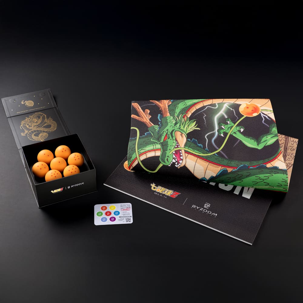 BYZOOM FITNESS 七龍珠Z 1〜7 星龍珠 天然橡膠按摩球組合