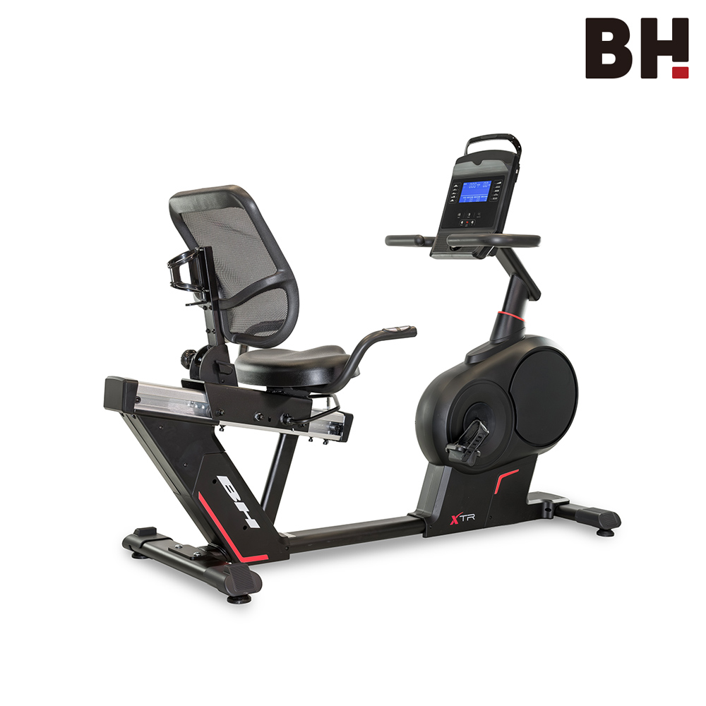 BH 歐洲百年品牌 H655LCD XTR 斜躺式健身車