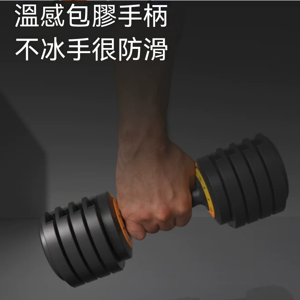 健身啞鈴 可調式啞鈴 重訓器材 重量調節啞鈴 合金配重啞鈴 啞鈴 重量訓練 居家健身