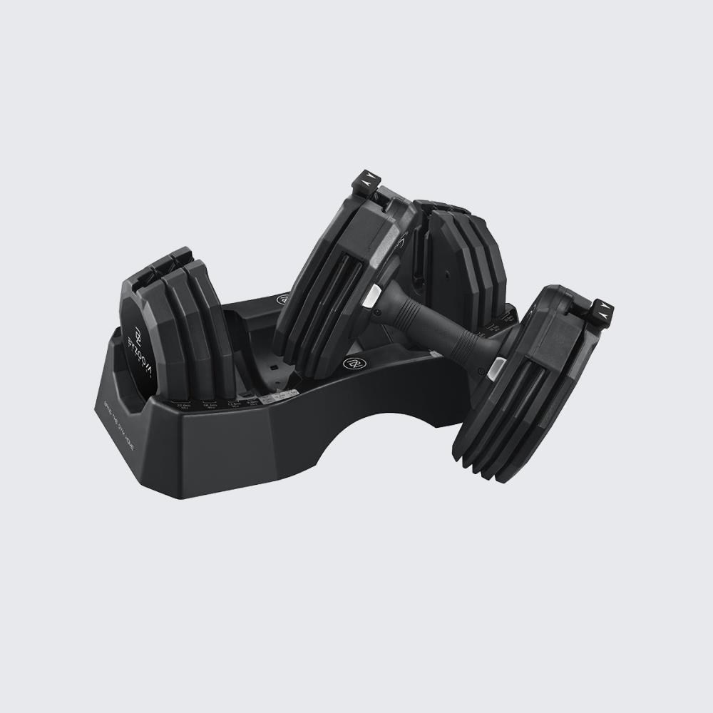 BYZOOM FITNESS Classic Series 可調式啞鈴 25KG(55LB) 15段重量秒速調整