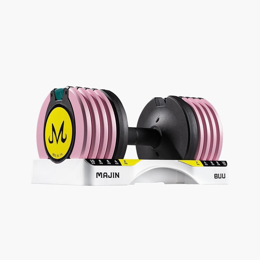 BYZOOM FITNESS 七龍珠Z 10KG 5段重量 可調式啞鈴 魔人普烏款