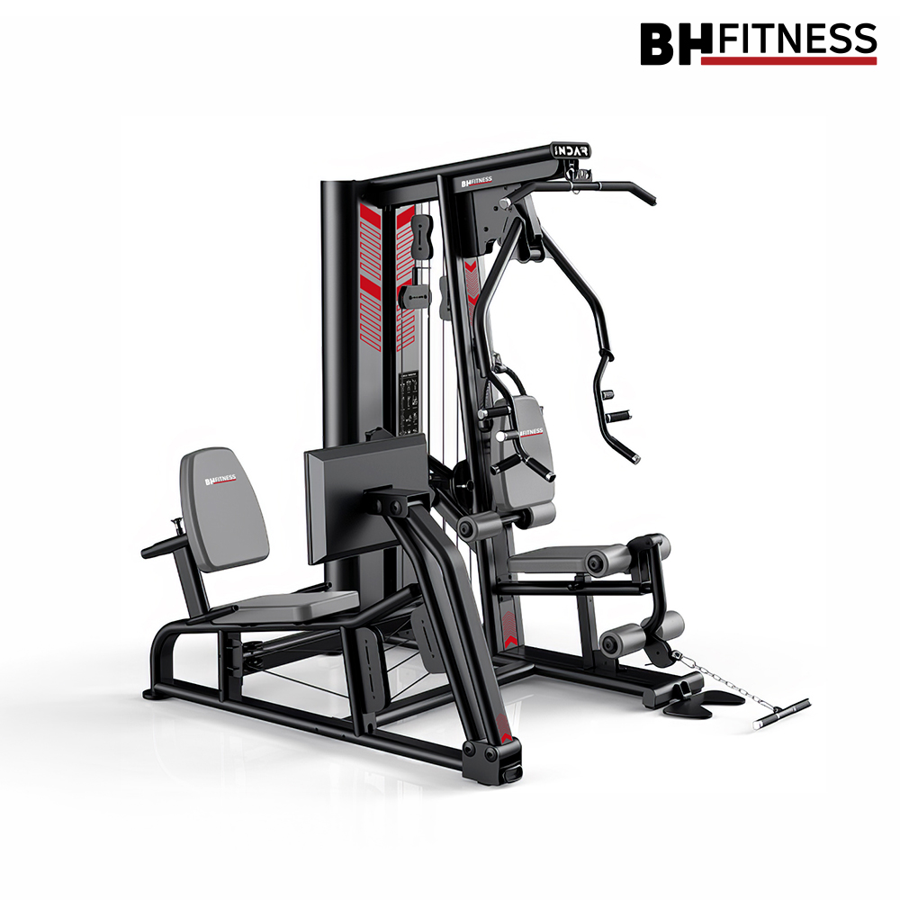 BH 歐洲百年品牌 G128 Indar Press 雙站多功能重訓機