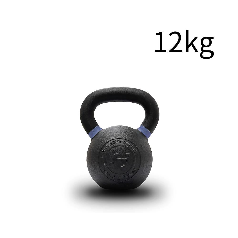 【德國HOLD STRONG】ELITE 系列 鑄鐵壺鈴 12kg