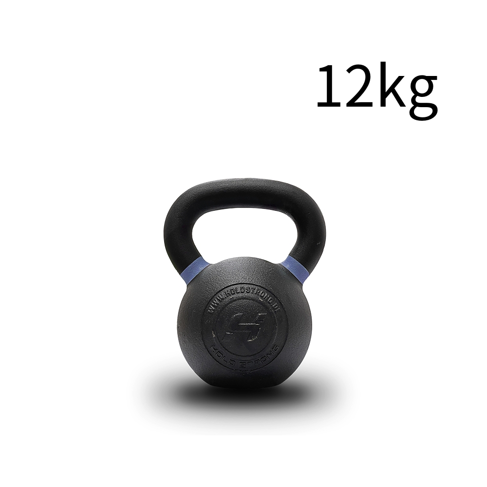  【德國HOLD STRONG】ELITE 系列 鑄鐵壺鈴 12kg