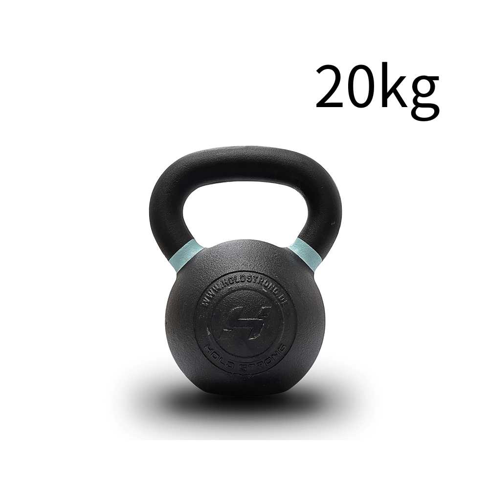 【德國HOLD STRONG】ELITE 系列 鑄鐵壺鈴 20kg