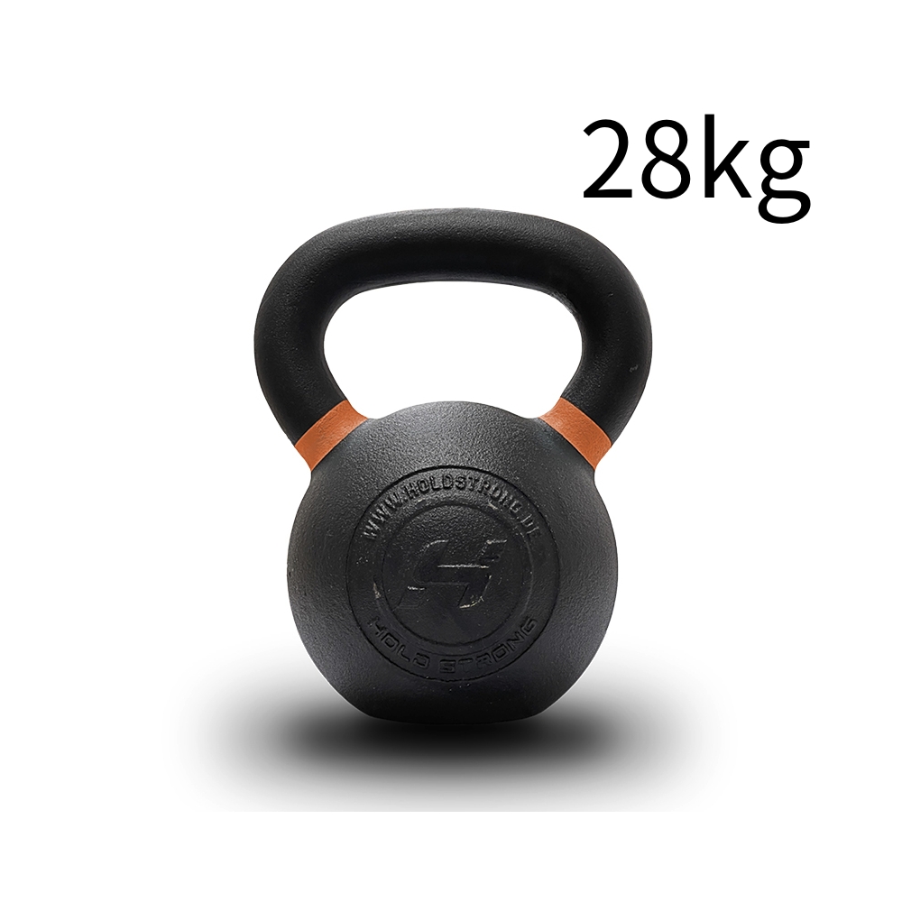【德國HOLD STRONG】ELITE 系列 鑄鐵壺鈴 28kg