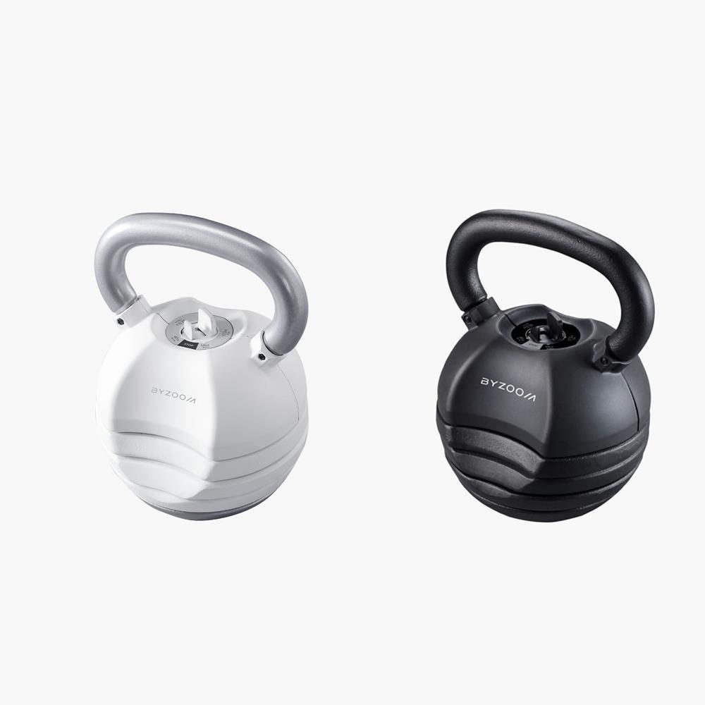 BYZOOM FITNESS 可調式壺鈴 18.1KG(40磅) 5段重量秒速調整