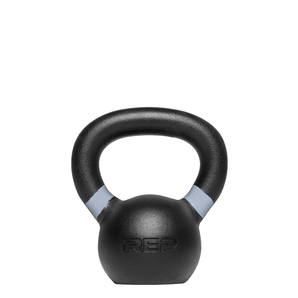 REP 鑄鐵實心標準壺鈴6kg(13LB)/核心重量訓練/抓舉/硬舉